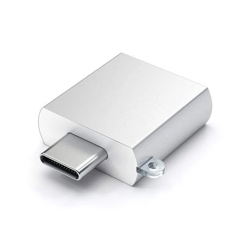 Adaptador Satechi 3.0 USB-C a 3.0 USB-A - Silver - Image 2