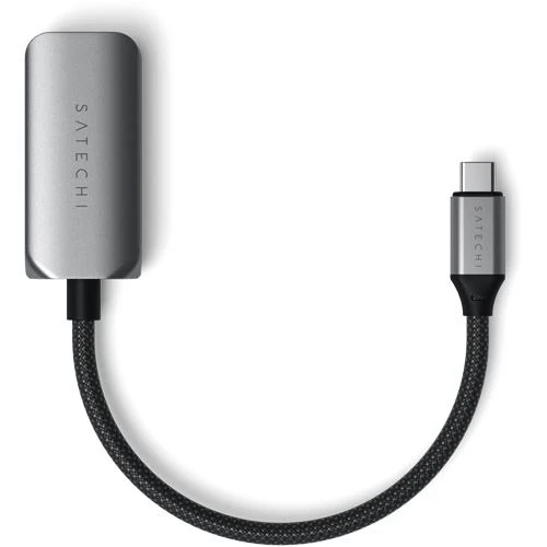 Adaptador Satechi ST-AE25M USB-C para Ethernet RJ45 2.5 Gigabit - Image 3