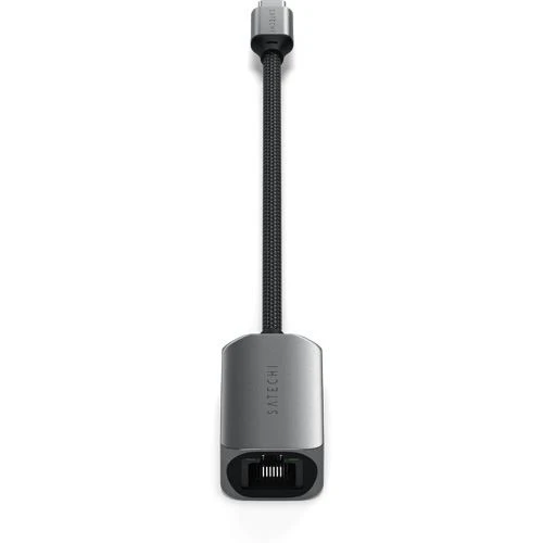 Adaptador Satechi ST-AE25M USB-C para Ethernet RJ45 2.5 Gigabit - Image 4