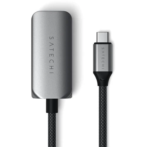 Adaptador Satechi ST-AE25M USB-C para Ethernet RJ45 2.5 Gigabit - Image 5