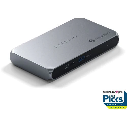 Adaptador Satechi ST-HT4SHM-EU Thunderbolt 4 Slim Hub Pro 5 Portas - Image 2