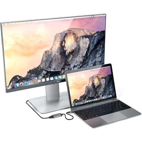 Adaptador Satechi ST-TC4KHAM USB-C para HDMI 4K - Image 5