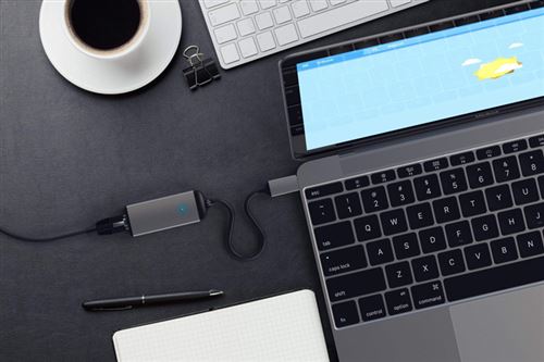 Adaptador Satechi ST-TCENM USB-C para RJ45 Ethernet Gigabit - Image 5