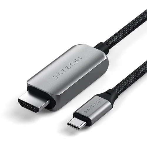 Adaptador Satechi ST-YH8KCM USB-C para HDMI 2.1 8K 2m - Image 4