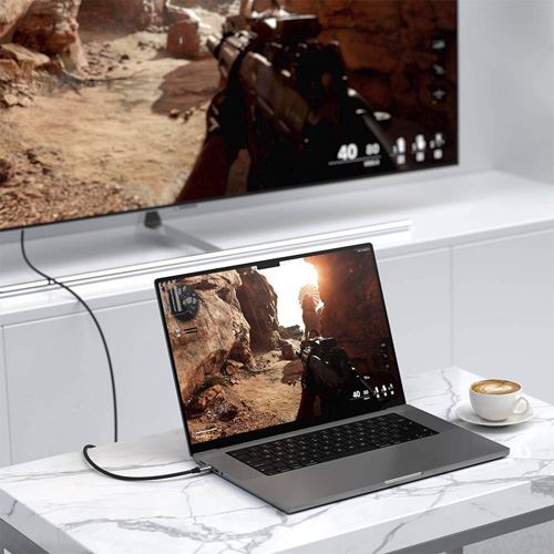 Adaptador Satechi ST-YH8KCM USB-C para HDMI 2.1 8K 2m - Image 6