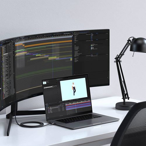 Adaptador Satechi ST-YH8KCM USB-C para HDMI 2.1 8K 2m - Image 7