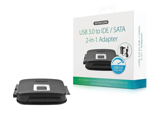 Adaptador Sitecom CN-334 USB 3.0 para IDE / SATA - Image 3