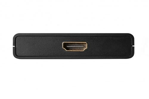 Adaptador Sitecom CN-352 VGA HDMI + USB 2.0 + 3.5 mm Preto - Image 2