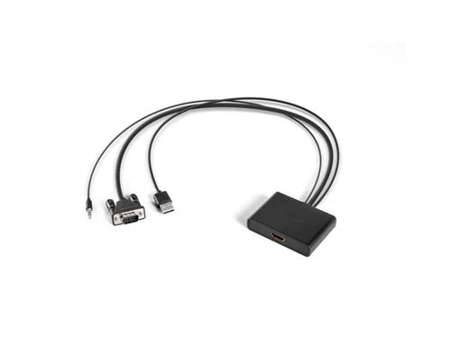 Adaptador Sitecom CN-352 VGA HDMI + USB 2.0 + 3.5 mm Preto - Image 4