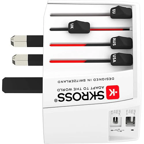 Adaptador Viagem Skross MUV USB | USB-C - Image 2