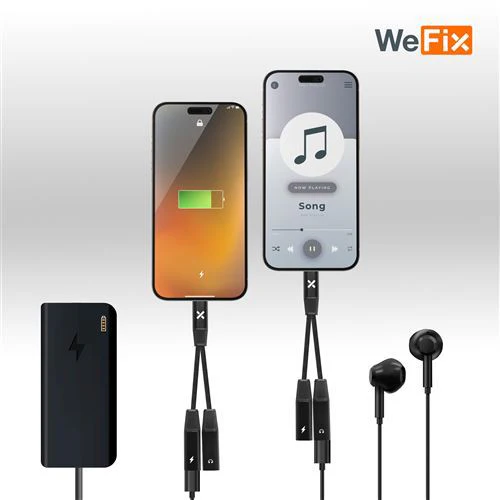Adaptador Wefix USB-C - Preto - Image 3