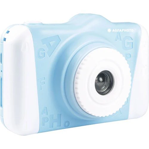 Máquina Fotográfica para Crianças Agfa Realikids Cam 2 - Azul