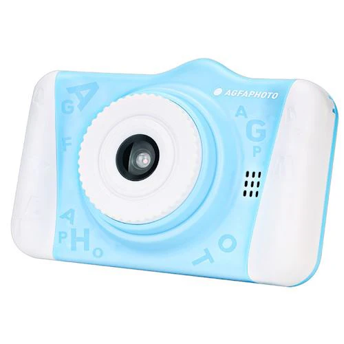Máquina Fotográfica para Crianças Agfa Realikids Cam 2 - Azul - Image 2