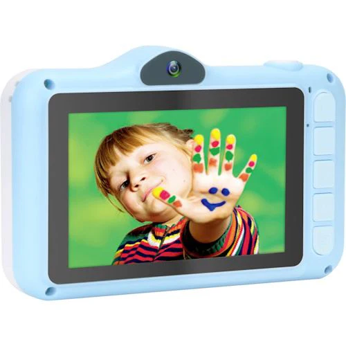 Máquina Fotográfica para Crianças Agfa Realikids Cam 2 - Azul - Image 3
