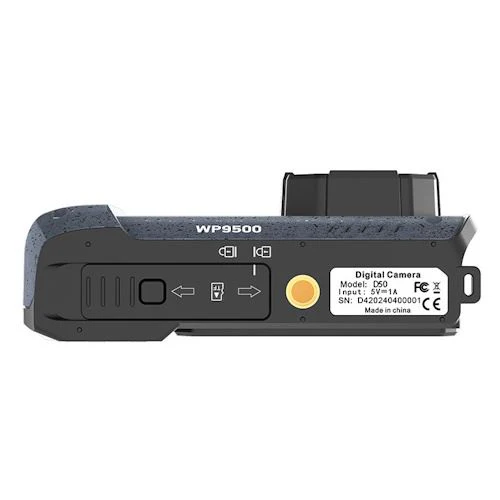 Máquina Fotográfica Compacta Estanque AgfaPhoto Realishot WP9500 - Preto - Image 10