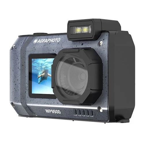 Máquina Fotográfica Compacta Estanque AgfaPhoto Realishot WP9500 - Preto - Image 2