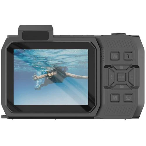 Máquina Fotográfica Compacta Estanque AgfaPhoto Realishot WP9500 - Preto - Image 6
