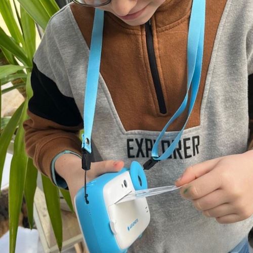 Máquina Fotográfica Instantânea para Crianças Agfa Realikids Instant Cam + 3 Rolos - Azul - Image 10