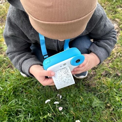 Máquina Fotográfica Instantânea para Crianças Agfa Realikids Instant Cam + 3 Rolos - Azul - Image 11