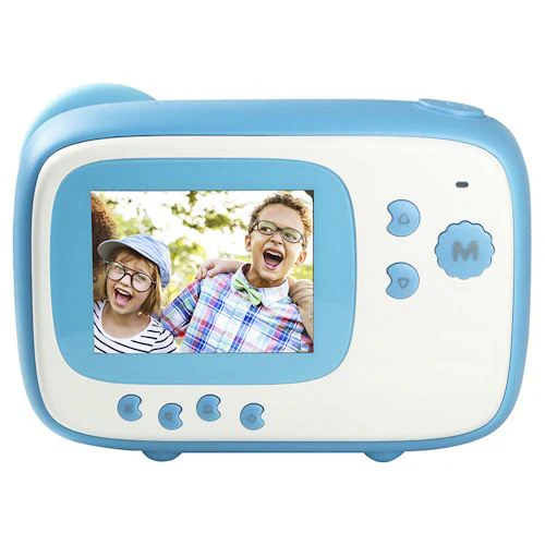 Máquina Fotográfica Instantânea para Crianças Agfa Realikids Instant Cam + 3 Rolos - Azul - Image 2