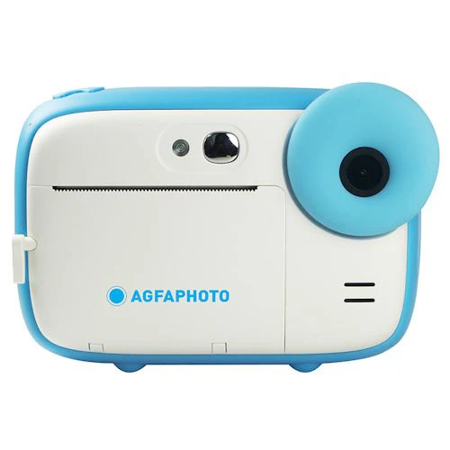 Máquina Fotográfica Instantânea para Crianças Agfa Realikids Instant Cam + 3 Rolos - Azul - Image 3