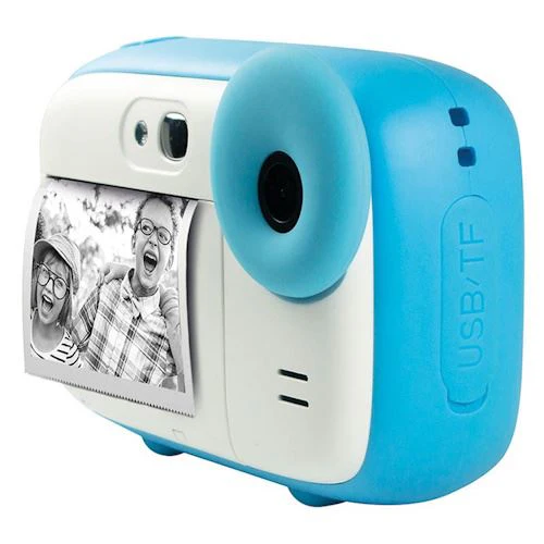 Máquina Fotográfica Instantânea para Crianças Agfa Realikids Instant Cam + 3 Rolos - Azul - Image 4