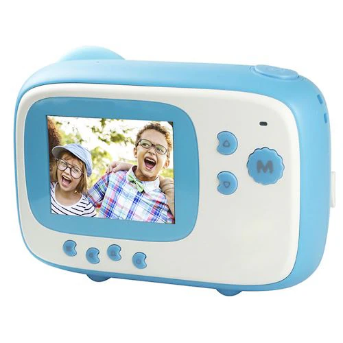 Máquina Fotográfica Instantânea para Crianças Agfa Realikids Instant Cam + 3 Rolos - Azul - Image 5