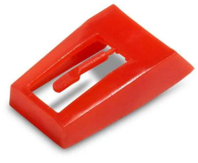 Agulha Crosley Diamond Stylus NP6 para Gira Discos - Vermelha