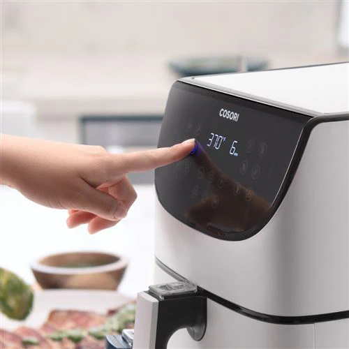 Air Fryer Cosori 5,5L - Branco - Outlet - Grade A - Image 4