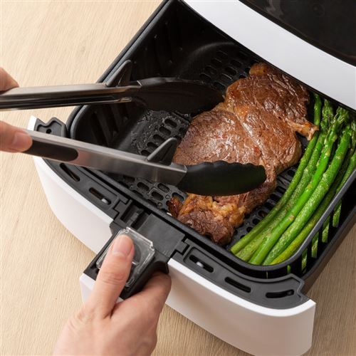 Air Fryer Cosori 5,5L - Branco - Outlet - Grade A - Image 5
