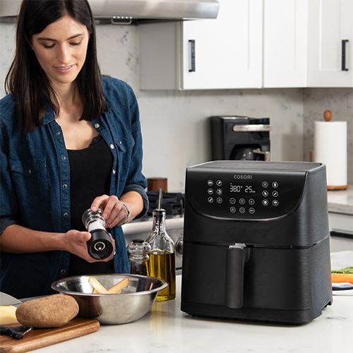 Air Fryer Cosori 5,5L - Preto - Outlet - Grade A - Image 2