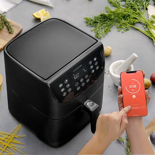 Air Fryer Cosori 5,5L - Preto - Outlet - Grade A - Image 6
