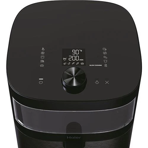 Air Fryer Haier com Janela 7L - Preta - Outlet - Grade A - Image 3