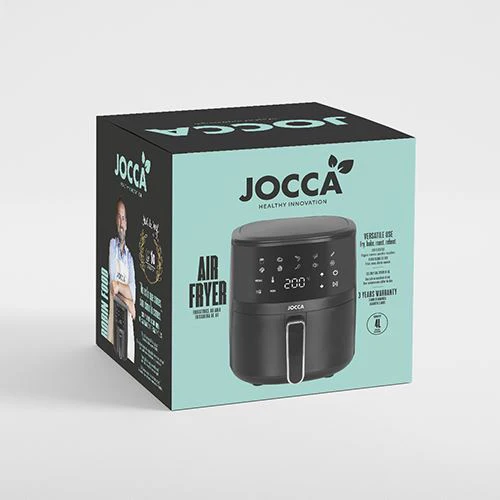 Air Fryer Jocca 4L - Preta - Outlet - Grade A - Image 3