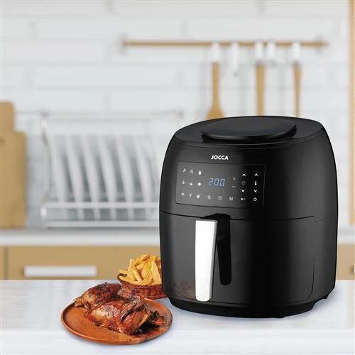 Air Fryer Jocca 7,4 L - Preto - Outlet - Grade A - Image 2