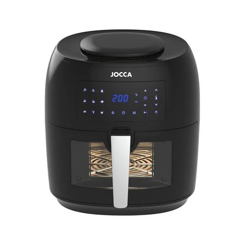 Air Fryer Jocca com Janela 7,4 L - Preto - Outlet - Grade A - Image 3