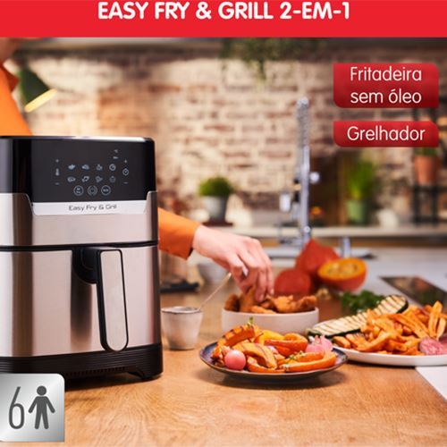 Air Fryer Moulinex 4,2L | 1,2Kg - Outlet - Grade B - Image 4