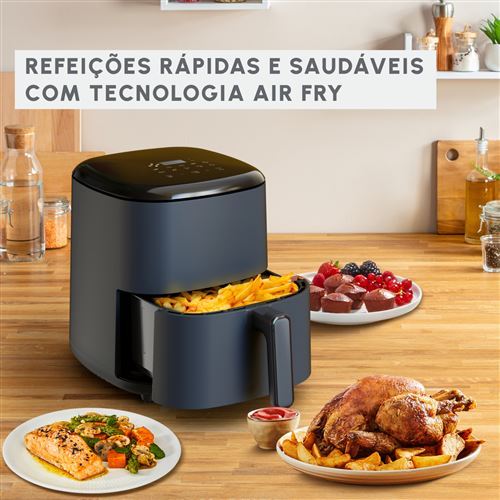 Air Fryer Moulinex 5L - Preto - Outlet - Grade A - Image 3