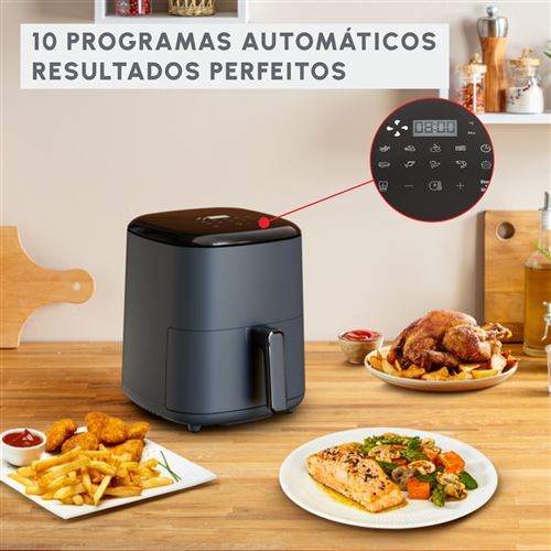Air Fryer Moulinex 5L - Preto - Outlet - Grade A - Image 6