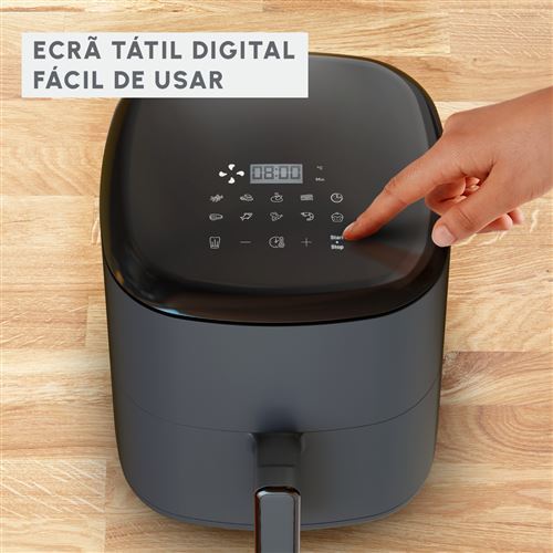 Air Fryer Moulinex 5L - Preto - Outlet - Grade A - Image 7