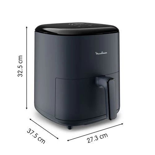 Air Fryer Moulinex 5L - Preto - Outlet - Grade A - Image 8