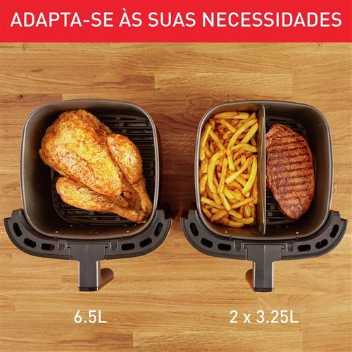 Air Fryer Moulinex 6,5L - Inox - Outlet - Grade A - Image 3