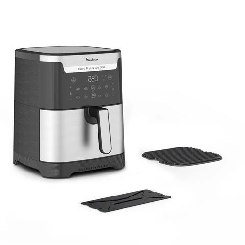 Air Fryer Moulinex 6,5L - Inox - Outlet - Grade A - Image 5