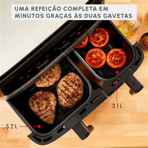 Air Fryer Moulinex 8,3L - Preto E Cinzento - Outlet - Grade A - Image 2
