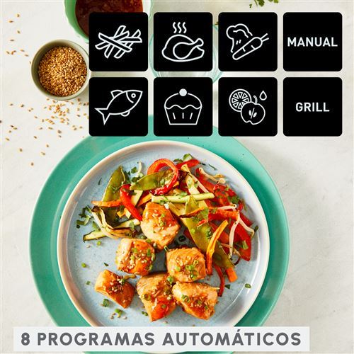 Air Fryer Moulinex 8,3L - Preto E Cinzento - Outlet - Grade A - Image 3