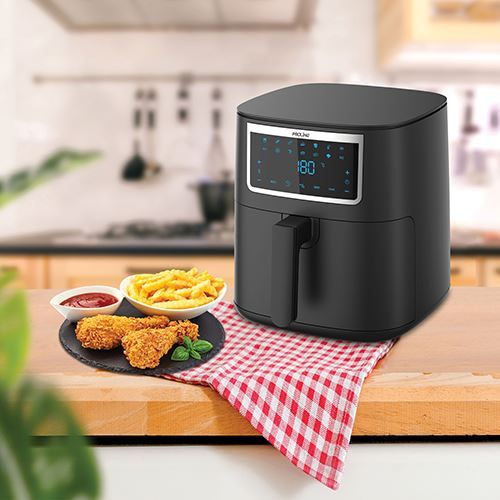 Air Fryer Proline Afd62B 6L - Preta - Outlet - Grade A - Image 2