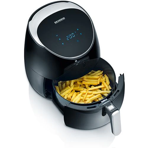 Air Fryer Severin 5L - Preto - Image 2