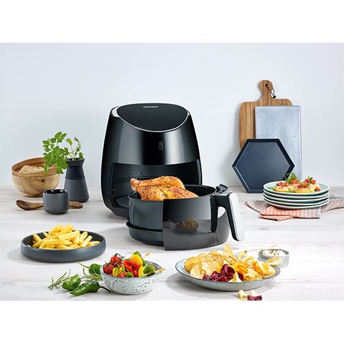 Air Fryer Severin 5L - Preto - Image 4
