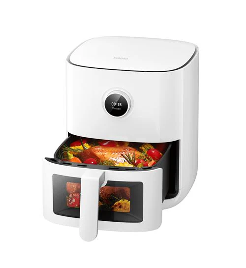 Air Fryer Xiaomi Mi Smart Pro com Janela 4L - Branco - Image 5