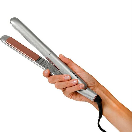Alisador de Cabelo Babyliss ST260E Smooth Finish 230 - Prateado - Image 5